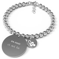 Bracciale 10 Buoni Propositi Donna in Acciaio B-5176 - B-5176